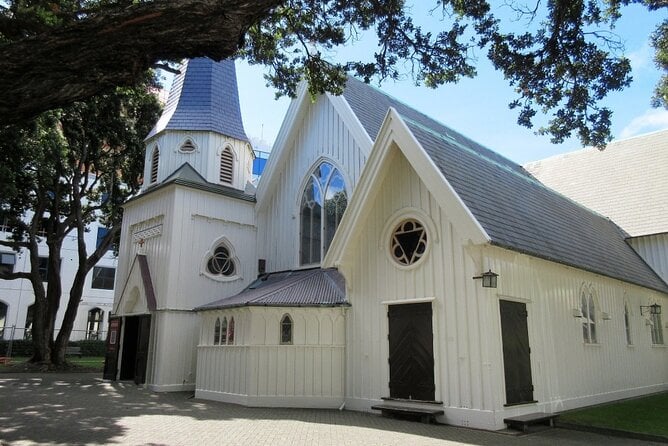 Wellington Scavenger Hunt: Cultural Capital - Hassle-Free Meeting and Pickup Details