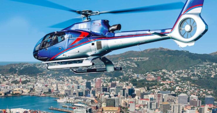 Wellington: Scenic Harbour Helicopter Flight - Activity Details