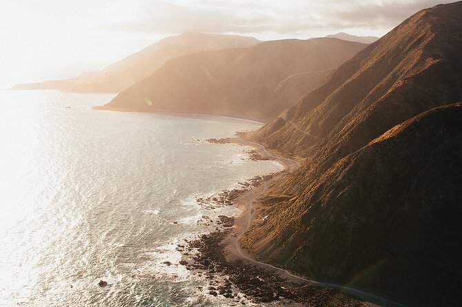 Wellington South Coast Discovery Helicopter Flight - Flight Overview