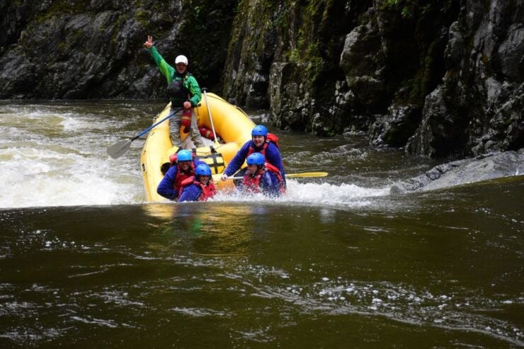 Wellington: Te Awa Kairangi Class 3 Whitewater Rafting Tour - Activity Details and Highlights