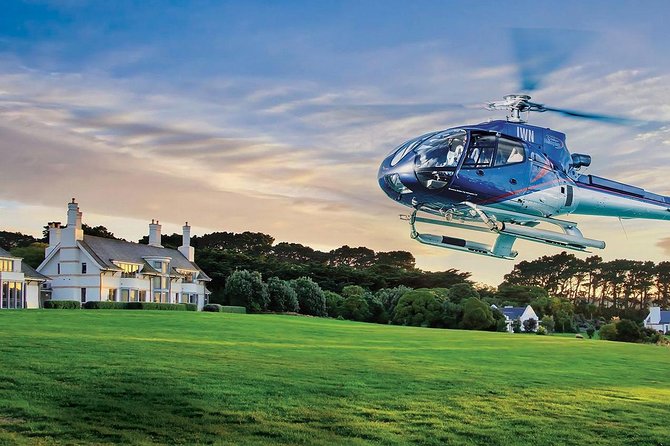 Wellington to Wharekauhau Helicopter Tour With 5-Course Lunch - Tour Details