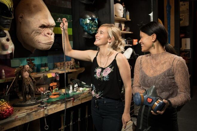 Wellington: Wētā Workshop Experience and Guided Tour - Studio Tour and Behind-the-Scenes