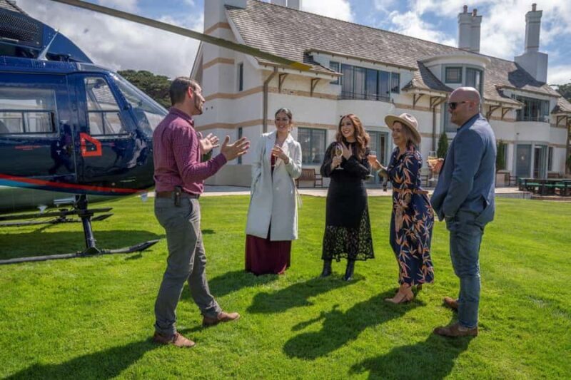 Wellington: Wharekauhau Heli-Lunch with Scenic Flight - Why This Experience Is a Great Deal