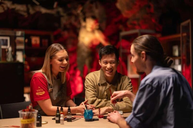 Wellington: Wt Workshop Creative Classes Experience Ticket - What to Expect from the Weta Workshop Creative Classes