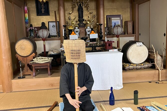 Wellness in Saitama: Takedera Blowing Zen Meditation & Hot Spring - Booking and Flexibility