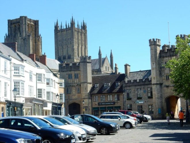 Wells: Quirky Self-Guided Smartphone Heritage Walks - Walk Details