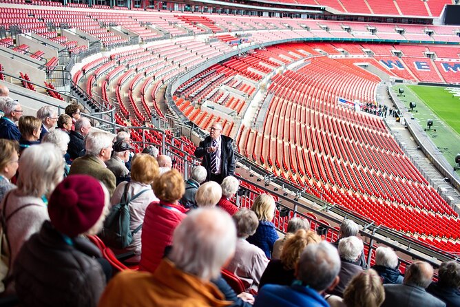 Wembley Stadium Tour Including Centre Circle View - Tour Highlights