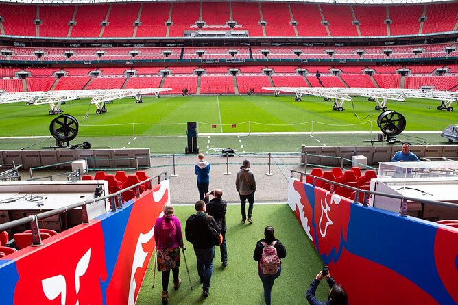 Wembley Stadium Tour Including Centre Circle View - Directions