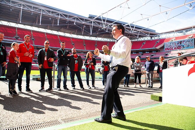 Wembley Stadium Tour Including Centre Circle View - Frequently Asked Questions