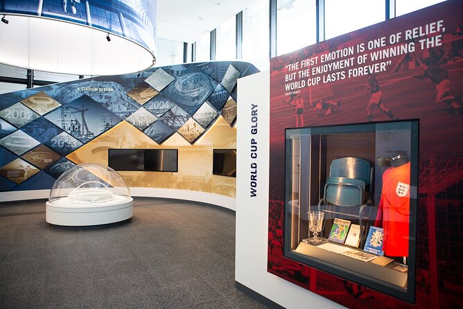 Wembley Stadium Tours - Pricing and Additional Information