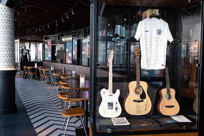 Wembley Stadium Tours - The Sum Up