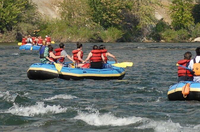 Wenatchee River Family Float Trip - The Included Amenities and Gear