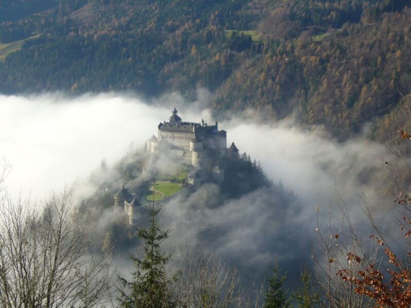 Werfen: Hohenwerfen Castle Entrance Ticket - Good To Know
