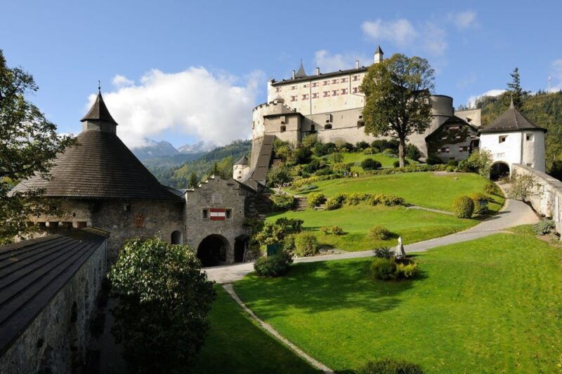 Werfen: Hohenwerfen Castle Entrance Ticket - Who Should Consider This Experience?