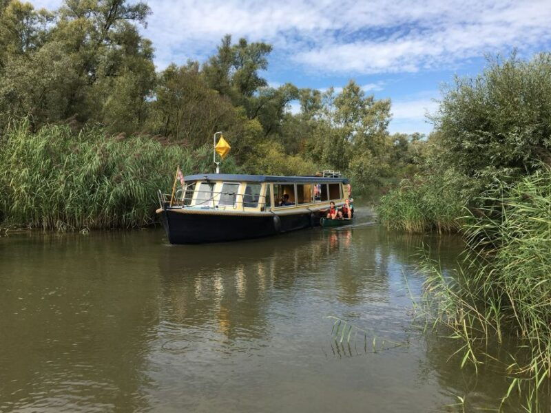 Werkendam: Boat Cruise and Biesbosch Museum Entry Ticket - Exploring De Biesbosch: Boat Cruise and Museum Entry Ticket Review