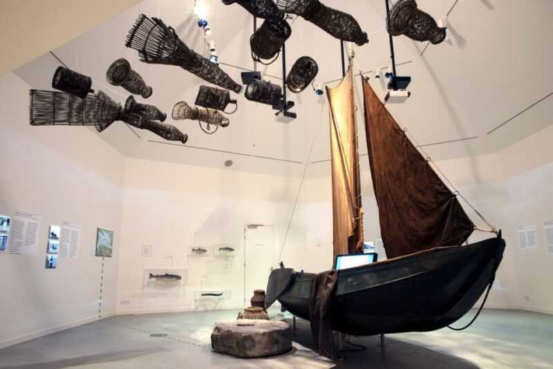 Werkendam: Boat Cruise and Biesbosch Museum Entry Ticket - The Biesbosch Museum Island