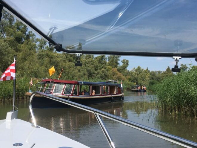 Werkendam: Boat Cruise and Biesbosch Museum Entry Ticket - Full Description