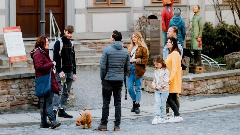 Wernigerode: Daily city tour "1000 steps around the town hall" - Good To Know