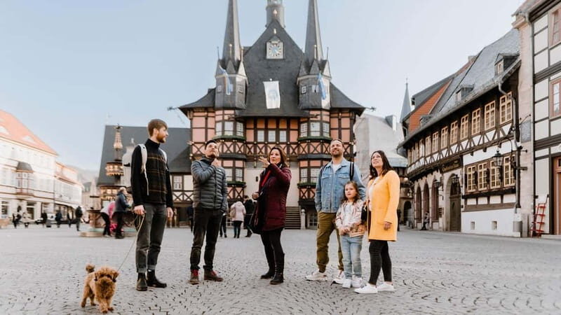 Wernigerode: Daily city tour "1000 steps around the town hall" - Discovering Wernigerode in an Hour