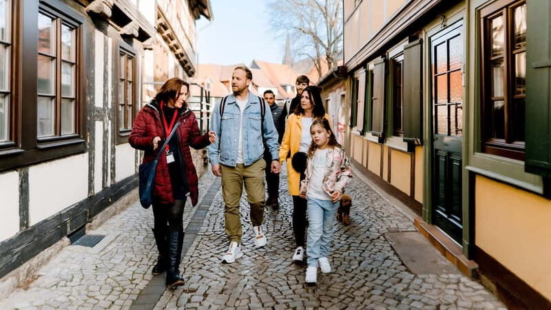 Wernigerode: Daily city tour "1000 steps around the town hall" - Why This Tour Works Well