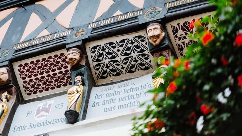 Wernigerode: Daily city tour "1000 steps around the town hall" - The Sum Up