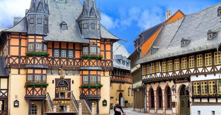 Wernigerode: Pitoresque Old Town Highlights Self-guided Walk - Key Points