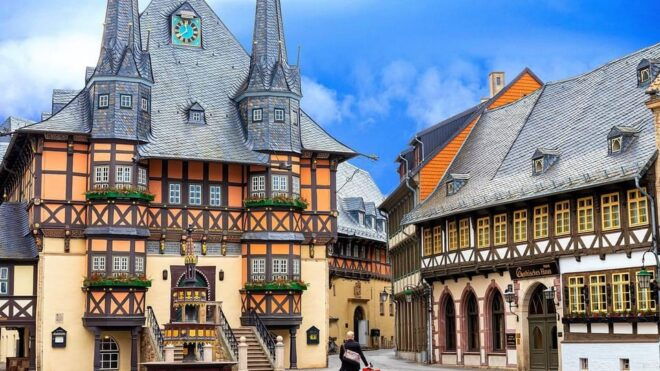 Wernigerode: Pitoresque Old Town Highlights Self-guided Walk - Tour Details
