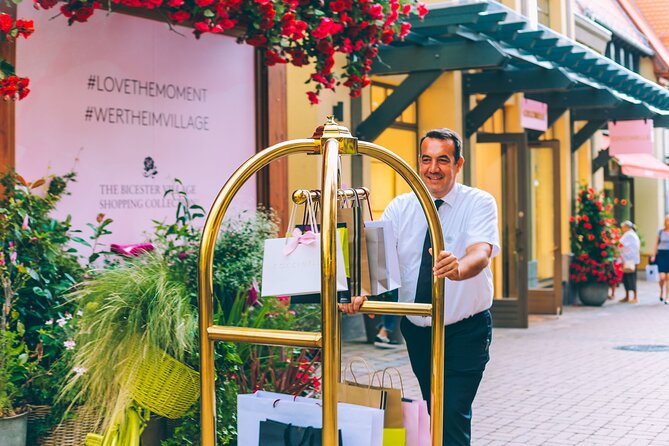 Wertheim Village Shopping Package - Package Inclusions