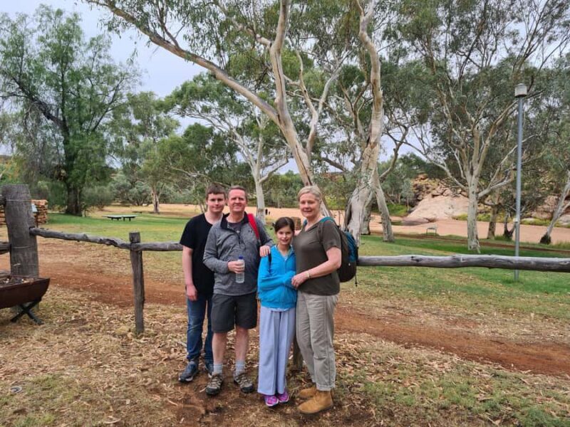 West and East MacDonnell Ranges Full Day Tour - Small Group - Accessibility and Practical Tips