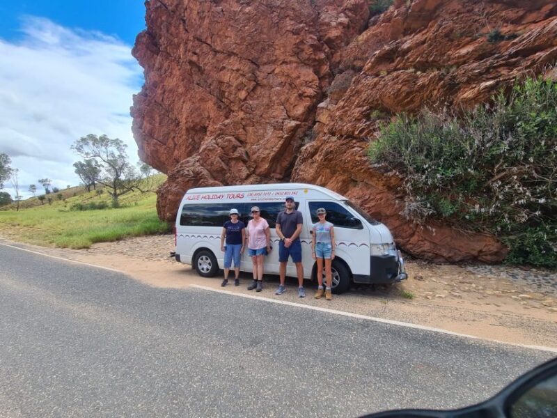 West and East MacDonnell Ranges Full Day Tour - Small Group - FAQ