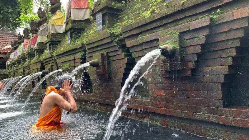 West Bali: Private Blessing Ceremony and Temple Tour - Good To Know