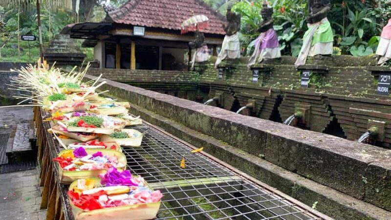 West Bali: Private Blessing Ceremony and Temple Tour - An In-Depth Look at the West Bali Private Tour