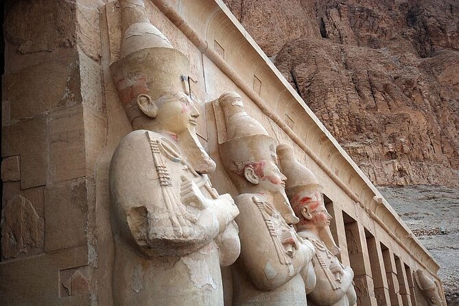 West Bank(Kings Valley, Hatshepsut, Habu and Memnon) Group TOUR - Good To Know