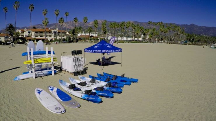 West Beach: Kayak Rental - Booking and Reservation Details