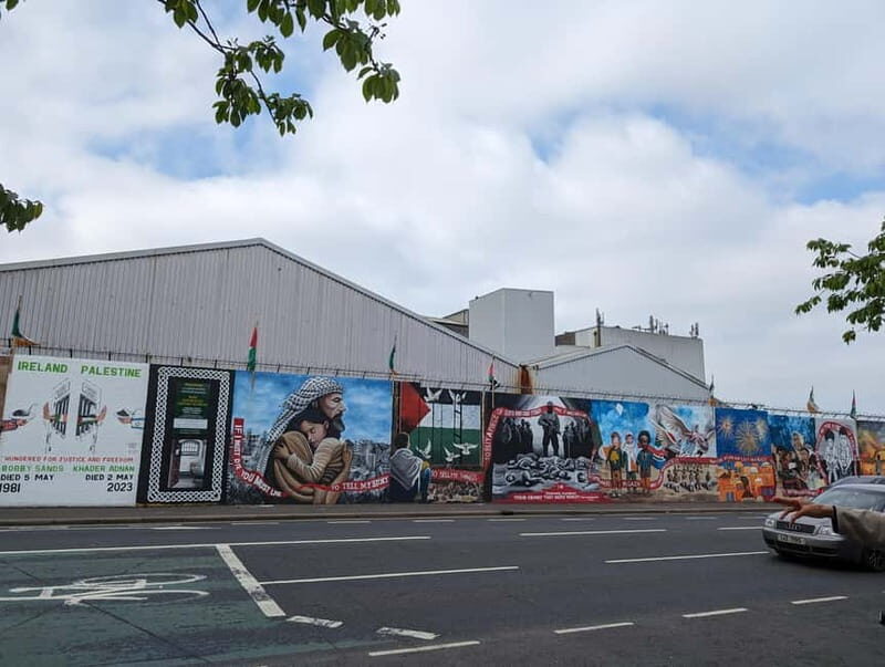 West Belfast German-speaking Political Walking Tour - What to Expect: The Experience in Detail