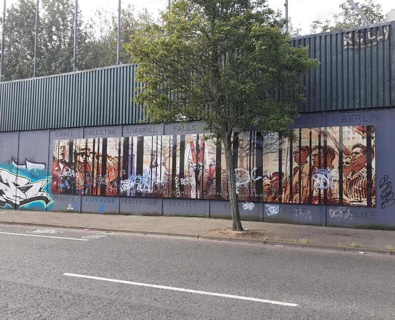 West Belfast German-speaking Political Walking Tour - Final Thoughts