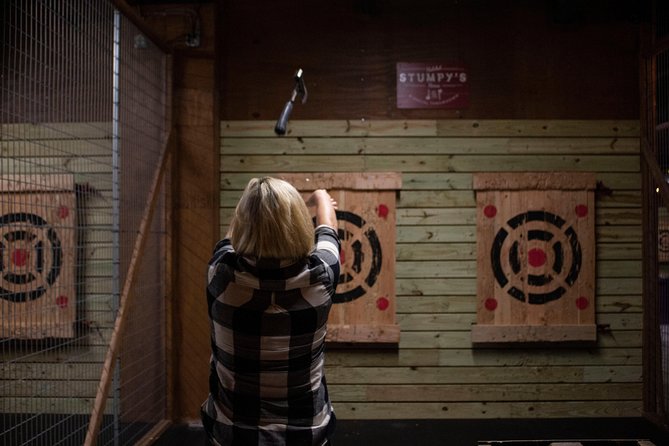 West Chester Axe Throwing Experience (Feb ) - Booking Details