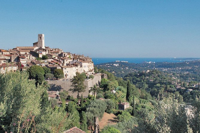 West Coast and Countryside Shared & Guided Tour From Nice - Tour Overview