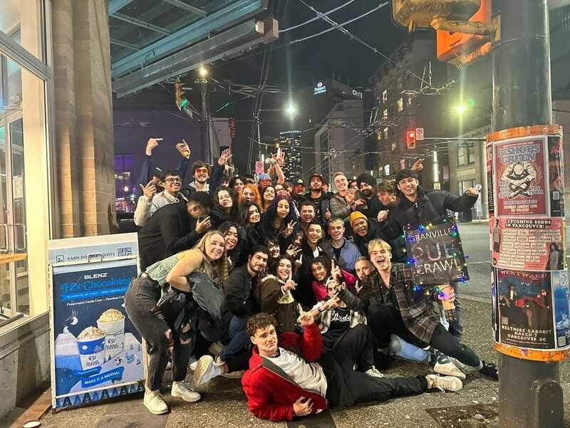 West Coast Party Crawl - Route A - FAQ