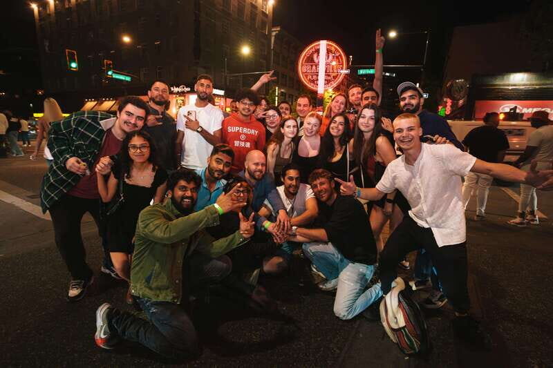 West Coast Party Crawl - Route B - Good To Know