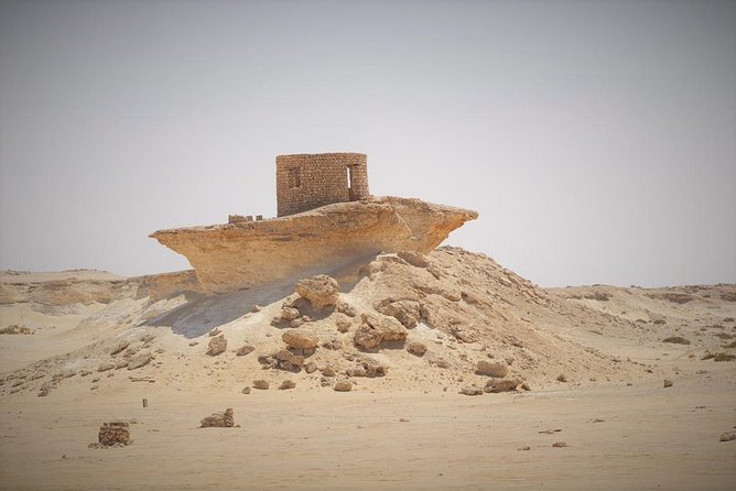 West Coast Tour, Zekreet, Richard Serra Sculpture, Mushroom Rock Formation - Richard Serra Sculpture: A Modern Art Marvel