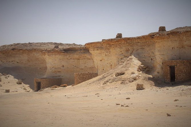 West Coast Tour, Zekreet, Richard Serra Sculpture, Mushroom Rock Formation - Where Old Architecture Meets Contemporary Art