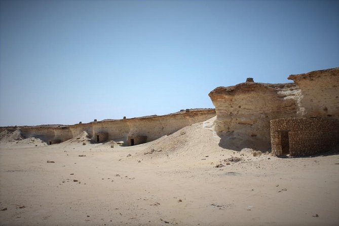 West Coast Tour, Zekreet, Richard Serra Sculpture, Mushroom Rock Formation - Captivating Natural Wonders on the West Coast