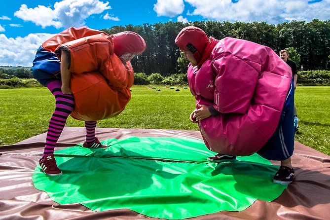 West Country Games - the Most Popular Group Activity in the South West! - Meeting and Pickup Information
