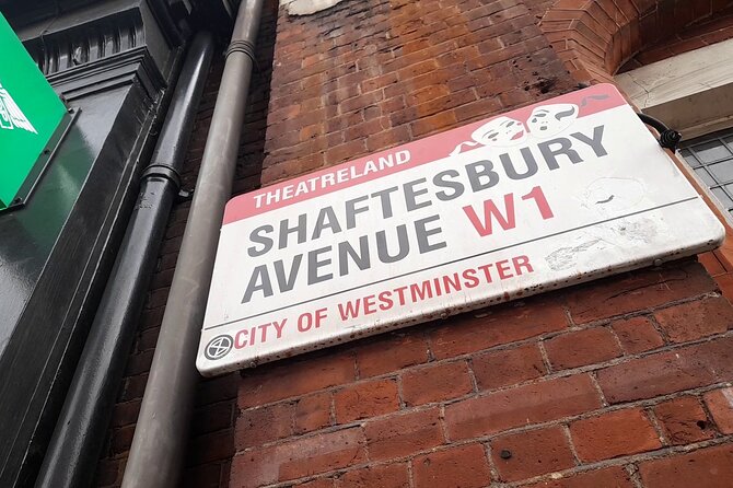 West End and South Bank Theatre Walking Tour in London - Inclusions