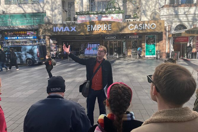 West End Cinemas Guided Walking Tour - Pricing and Booking