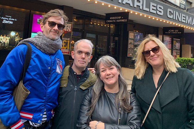 West End Cinemas Guided Walking Tour - Meeting and Pickup