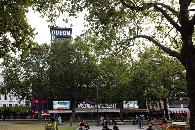 West End Cinemas Guided Walking Tour - Directions