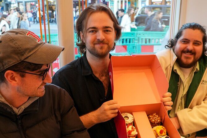West End Donut Adventure Sweets and Sights in London - The Guide: Oscar