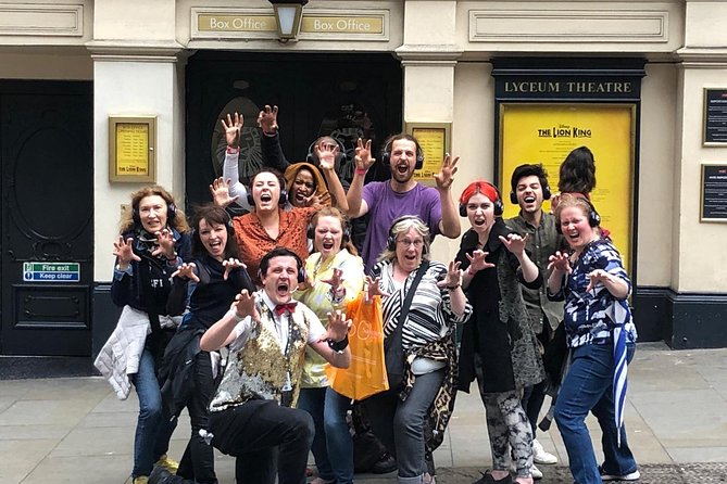 West End Musicals - Silent Disco Walking Tours - Landmarks and Insider Stories
